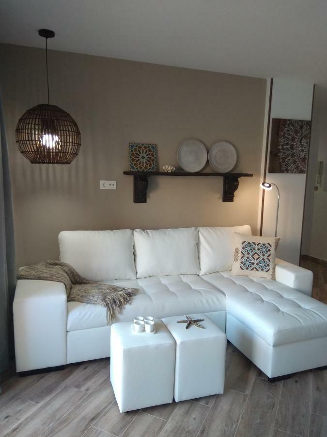 Apartamento A 150 Metros Del Mar, Parking Y Wifi 살로브레나 외부 사진