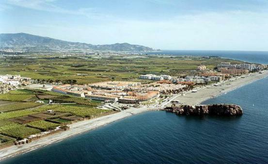 Apartamento A 150 Metros Del Mar, Parking Y Wifi 살로브레나 외부 사진